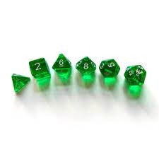 Dragonbane RPG Dice Set